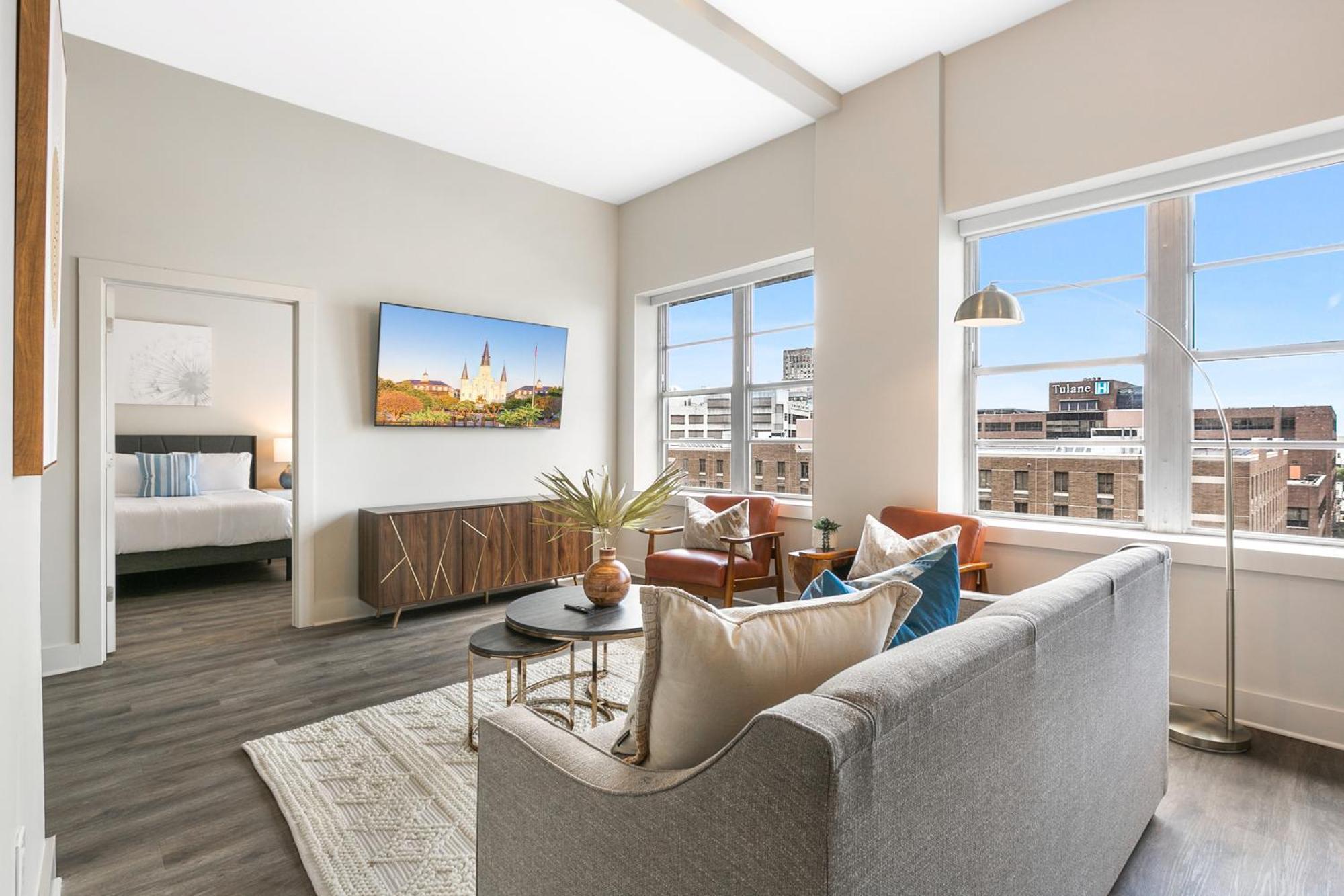 Spacious 4B Oasis Steps From French Quarter - Your Nola Dream Awaits! Новый Орлеан Экстерьер фото